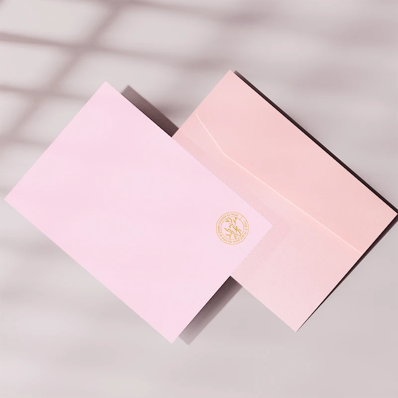 Pink Romantic 5 Letter Paper+5 Envelopes Set Bronzing Letter Paper Envelopes for Scrapbooking Love Letter
Pink Romantic 5 Letter Paper+5 Envelopes Set Bronzing Letter Paper Envelopes for Scrapbooking Love Letter
