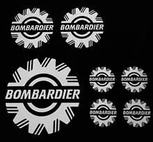 

For x7 Bombardier 7 Piece Universal Sticker Decal set Seadoo Skidoo ATV