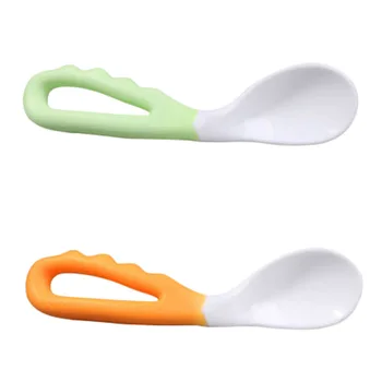 Baby Supplies Infant Baby Spoon Solid Feeding Pacifier Bending Spoon Flatware Children Feeding Supplies
Baby Supplies Infant Baby Spoon Solid Feeding Pacifier Bending Spoon Flatware Children Feeding Supplies