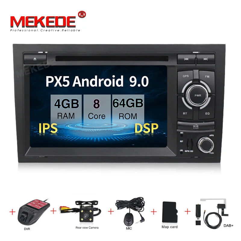 MEKEDE DSP Android 9.0 8CORE CAR GPS For Audi A4 B6 B7 S4 B7 B6 RS4 B7 SEAT Exeo dvd player radio IPS screen WIFI BT CARPLAY
MEKEDE DSP Android 9.0 8CORE CAR GPS For Audi A4 B6 B7 S4 B7 B6 RS4 B7 SEAT Exeo dvd player radio IPS screen WIFI BT CARPLAY