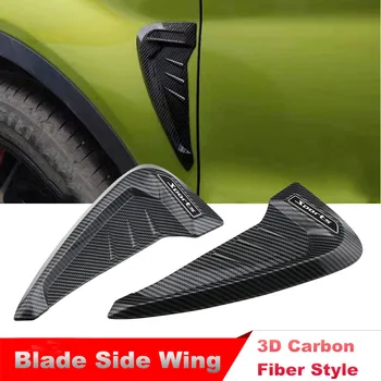 Carbon Fiber Style Car Side Fender Vent Trim Cover Sticker Side Wing Air Flow Fender Grill Intake Vent Trim Sticker Universal
Carbon Fiber Style Car Side Fender Vent Trim Cover Sticker Side Wing Air Flow Fender Grill Intake Vent Trim Sticker Universal