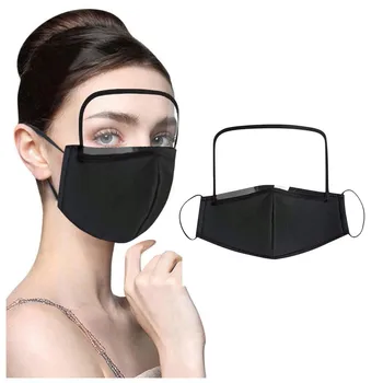 1/2/3PC Adults Washable Reusable Face Mask Dust Proof Protective mask With Filter And Detachable Eye Shield Unisex Mascarillas
1/2/3PC Adults Washable Reusable Face Mask Dust Proof Protective mask With Filter And Detachable Eye Shield Unisex Mascarillas