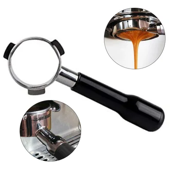 54MM Coffee Handle Bottomless Portafilter For Breville 870/878/880 Filter 240*54mm Coffeeware Coffee Accessories
54MM Coffee Handle Bottomless Portafilter For Breville 870/878/880 Filter 240*54mm Coffeeware Coffee Accessories