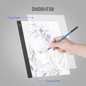 LED A3 Light Panel Graphic Light Pad Digital Copyboard with 3level Dimmable Brightness for Tracing Drawing Copying light pad a3
LED A3 Light Panel Graphic Light Pad Digital Copyboard with 3level Dimmable Brightness for Tracing Drawing Copying light pad a3