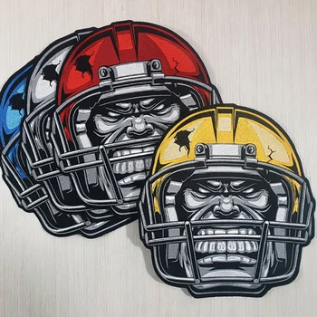 Embroidery Hockey Patches Mask Ice Game Custom Big Applique Iron on Sticker for Jacket Garment Decoration Wholesale DIY
Embroidery Hockey Patches Mask Ice Game Custom Big Applique Iron on Sticker for Jacket Garment Decoration Wholesale DIY