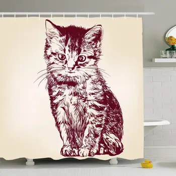 Shower Curtain Set with Hooks 60x72 Ink Hand Artistic Backdrop Drawn Llustration Handdrawn Isolated Animals Wildlife Nature Pet
Shower Curtain Set with Hooks 60x72 Ink Hand Artistic Backdrop Drawn Llustration Handdrawn Isolated Animals Wildlife Nature Pet