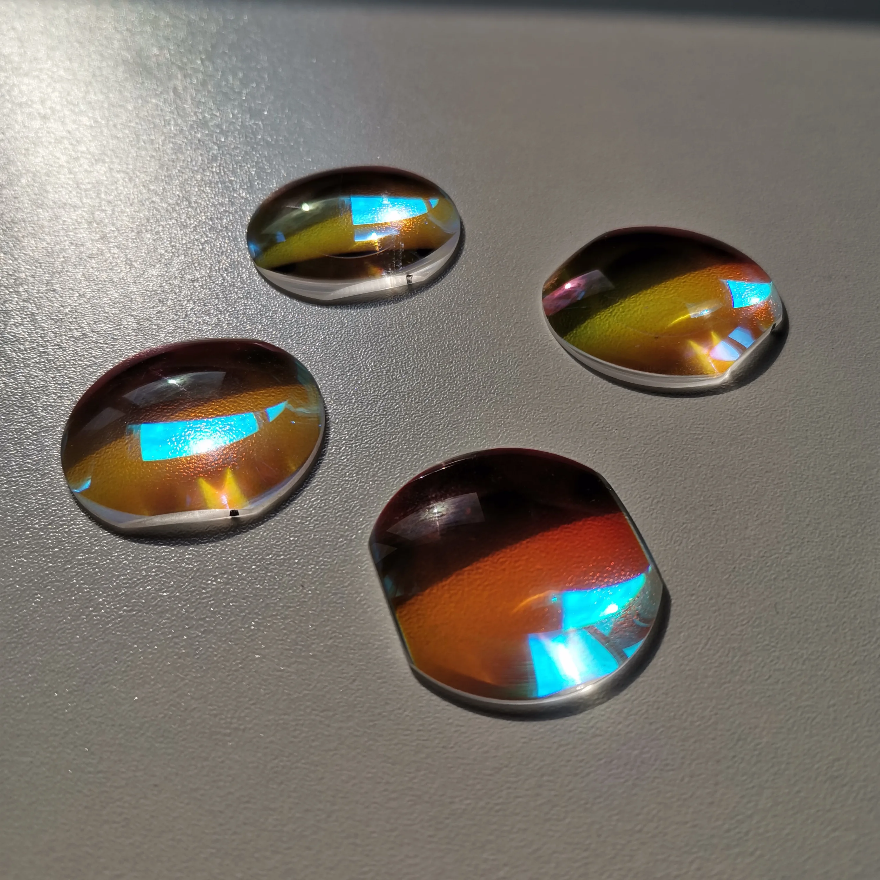 Professional Optical Colorful Prism Lens Processing Design Manufacturers Free Sample
Professional Optical Colorful Prism Lens Processing Design Manufacturers Free Sample