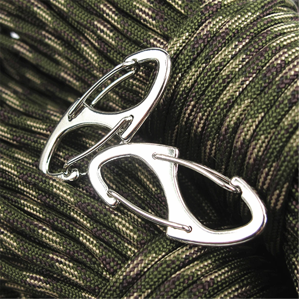 5Pcs Mini Portable Metal Carabiner Snap Ring EDC Tool Release Buckle Hook Keychain Rope Buckles Multi Tool Hiking Accessory
5Pcs Mini Portable Metal Carabiner Snap Ring EDC Tool Release Buckle Hook Keychain Rope Buckles Multi Tool Hiking Accessory