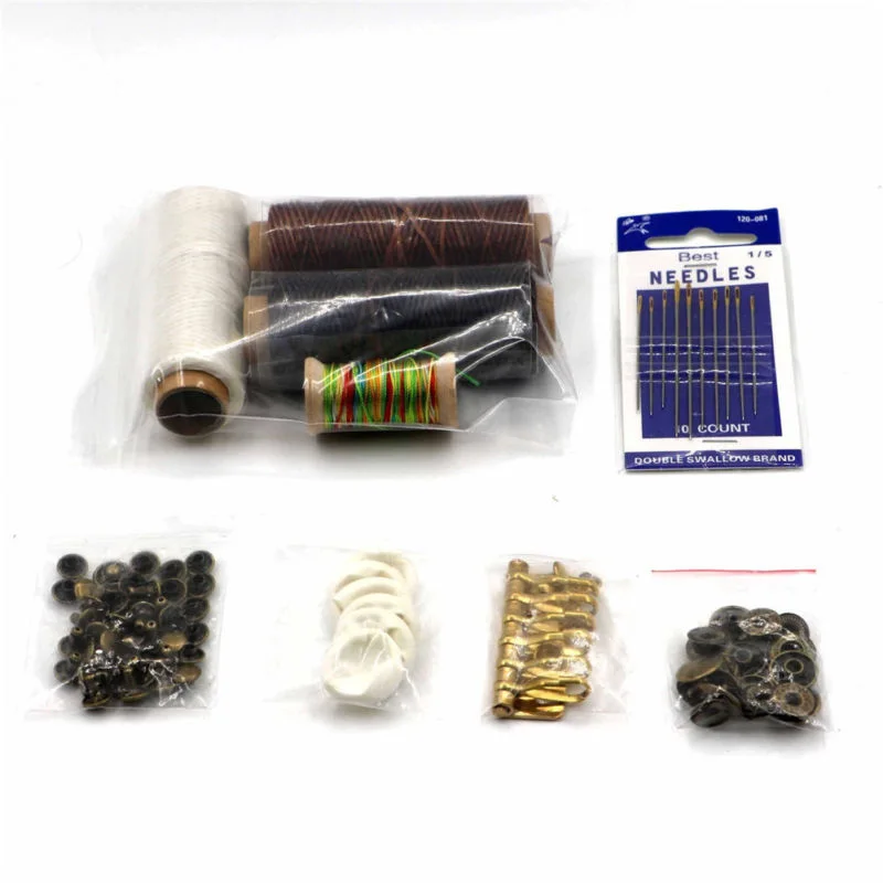 Leather Craft Punch Tools Kit Stitching Carving Working Sewing Saddle Groover 69 Fixing Tool Kit For Leather Craft Repairing
Leather Craft Punch Tools Kit Stitching Carving Working Sewing Saddle Groover 69 Fixing Tool Kit For Leather Craft Repairing