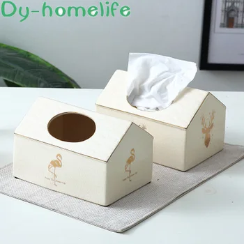 20*15*13cm Nordic Small House Flamingo Ice Crack Ceramic Tissue Box Light Luxury Creative Home Decoration Storage Ornaments
20*15*13cm Nordic Small House Flamingo Ice Crack Ceramic Tissue Box Light Luxury Creative Home Decoration Storage Ornaments