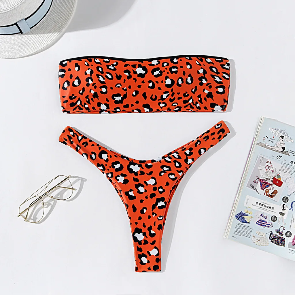 JAYCOSIN red leopard print women