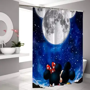 Shower Curtain Liner 72X72 Inch Mickey and Minnie are Dating Cartoon Cute Bathroom Home Kitchen Waterproof
Shower Curtain Liner 72X72 Inch Mickey and Minnie are Dating Cartoon Cute Bathroom Home Kitchen Waterproof