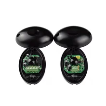 Infrared on the radio detector, infrared induction, to prevent pinching and prevent thieves from entering
Infrared on the radio detector, infrared induction, to prevent pinching and prevent thieves from entering