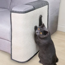 

Cat Anti-Scratch Tape Scratch Board Pad Sisal Cat Toy Couch Protectors Furniture Guards Sofa Protection Pads with Invisible Nail