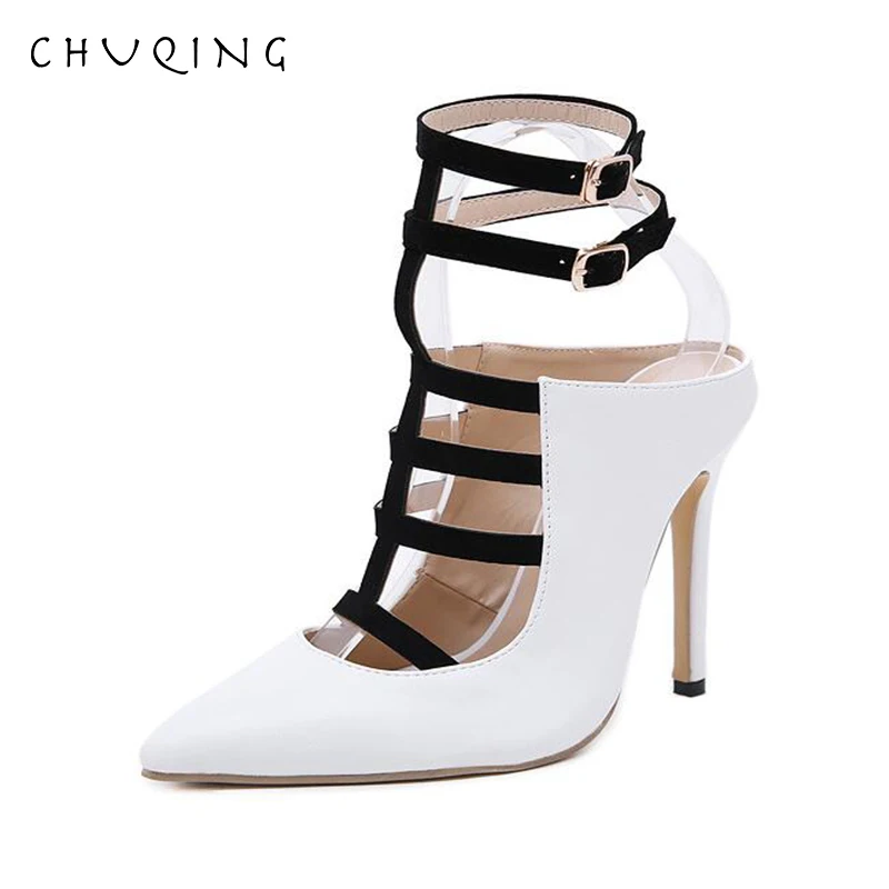 CHUQING 2019 Spring, Summer and Autumn New Fashion Work, Versatile High Heel Sandals
CHUQING 2019 Spring, Summer and Autumn New Fashion Work, Versatile High Heel Sandals