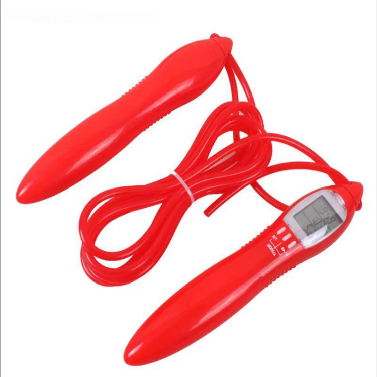 Fitness Patch Anti-slip Sports Jump Rope Adjustable Rope Length PVC Plastic Handle Bearing Jump Rope
Fitness Patch Anti-slip Sports Jump Rope Adjustable Rope Length PVC Plastic Handle Bearing Jump Rope