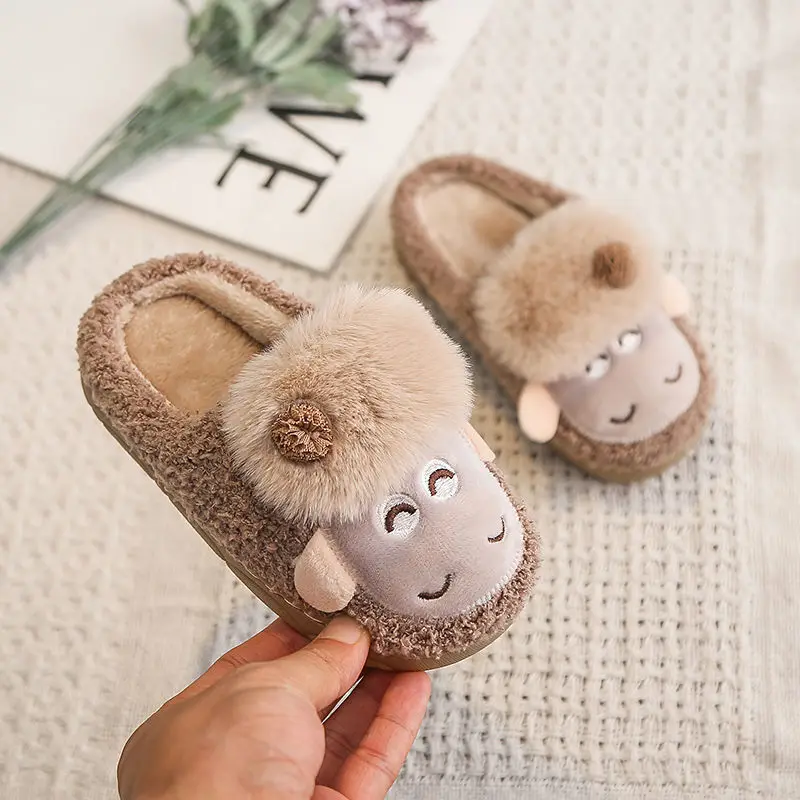 Massage anti-slip indoor slippers for children's winter fuzzy slides girls boys keep warm home shoes toddler slippers
Massage anti-slip indoor slippers for children's winter fuzzy slides girls boys keep warm home shoes toddler slippers