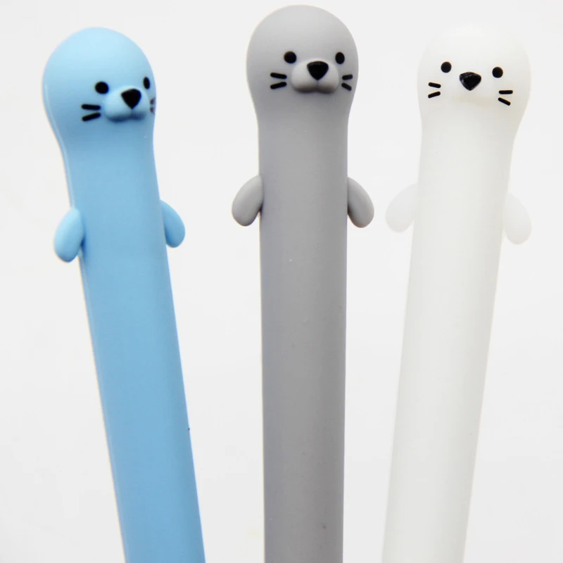 Animal Lutra Otter Gel Pen Signature Pen Writing Pens Escolar Papelaria Office Supply Gift for Kids Gift School Office Stationer 
Animal Lutra Otter Gel Pen Signature Pen Writing Pens Escolar Papelaria Office Supply Gift for Kids Gift School Office Stationer
