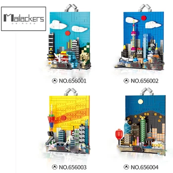 Mailackers City Creator Skyline Beijing Hong Kong Street View House Model Building BlocksCity Architecture Bricks Collection Toy
Mailackers City Creator Skyline Beijing Hong Kong Street View House Model Building BlocksCity Architecture Bricks Collection Toy