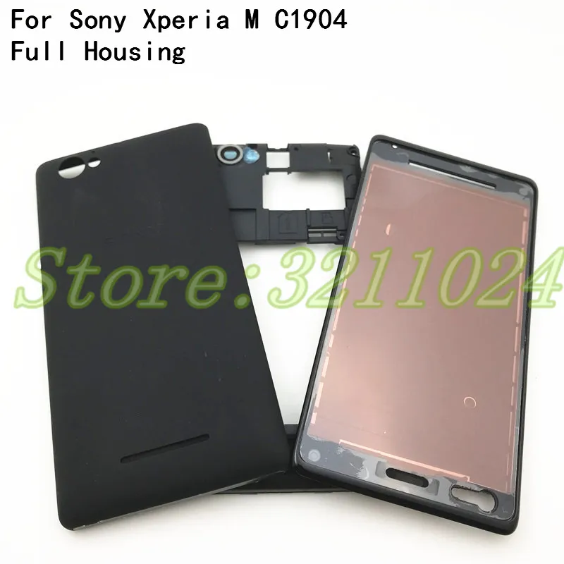 Top Quality Full Housing For Sony Xperia M C1904 C1905 C2004 C2005 LCD Panel Middle Frame Case Battery Door Cover Side Button
Top Quality Full Housing For Sony Xperia M C1904 C1905 C2004 C2005 LCD Panel Middle Frame Case Battery Door Cover Side Button