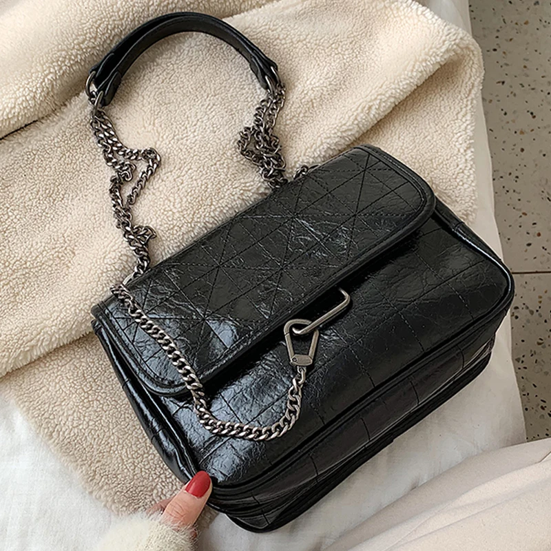 MONNET CAUTHY New Arrival Bags for Women Classic Leisure Concise Elegant Office Lady Messenger Bag Solid Color White Green Flap 
MONNET CAUTHY New Arrival Bags for Women Classic Leisure Concise Elegant Office Lady Messenger Bag Solid Color White Green Flap