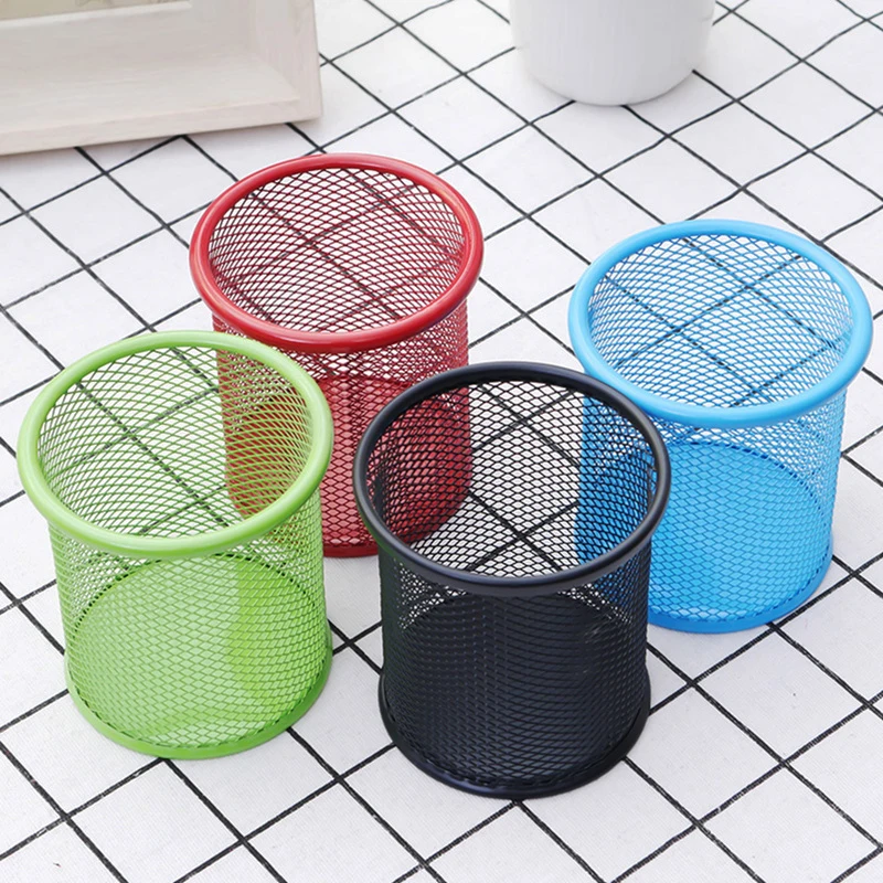 1PC Metal Nail Art Equipment Storage Baskets Hollow Design Desktop Makeup Brushes Sundries Organizer Office Stationery Shelf
1PC Metal Nail Art Equipment Storage Baskets Hollow Design Desktop Makeup Brushes Sundries Organizer Office Stationery Shelf