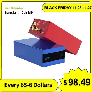 SMSL SK10 MKII Sanskrit 10th MKII AK4493 32Bit/768KHZ DSD512 High-End DAC Decoder HiFi Audio DAC USB
SMSL SK10 MKII Sanskrit 10th MKII AK4493 32Bit/768KHZ DSD512 High-End DAC Decoder HiFi Audio DAC USB