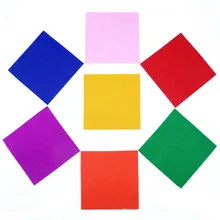 15*15 см войлочная ткань DIY ремесло для детей войлочная шерсть листья гирлянды игрушки подарки для шитья хранения детского сада дома декориро...()