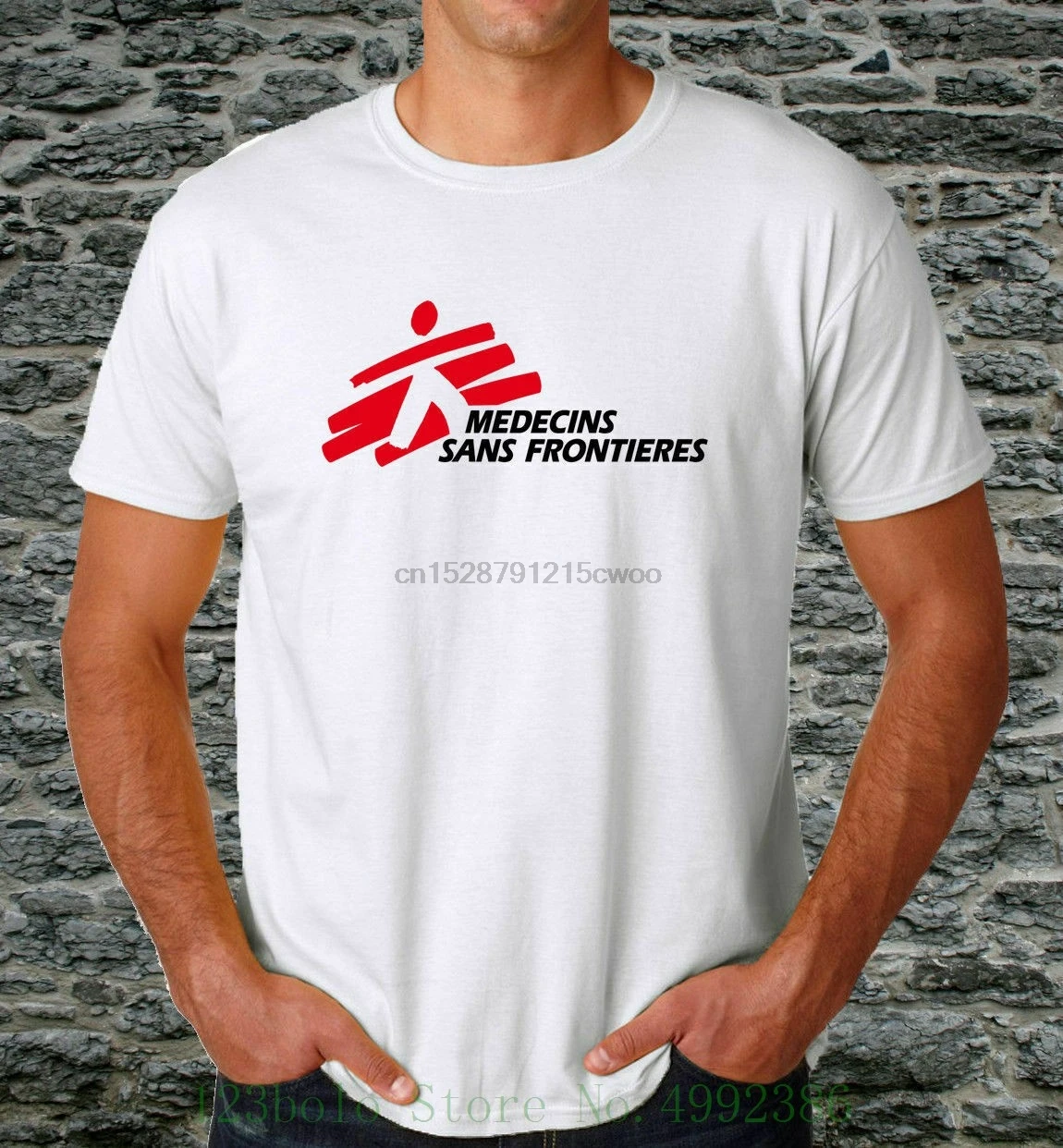 Seltene Msf Medecins Sans Frontieres Doctor Without Borders T Shirt Size S - 5xl 100% Cotton Short Sleeves Tee Shirts
Seltene Msf Medecins Sans Frontieres Doctor Without Borders T Shirt Size S - 5xl 100% Cotton Short Sleeves Tee Shirts