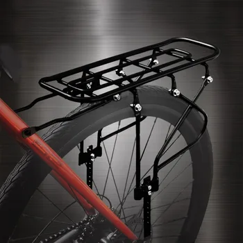 Bicycle Rear Rack Steel Carrier Seatpost Mount 16-26 Inch Rear Shelf for Mountain Bike Adult Children
Bicycle Rear Rack Steel Carrier Seatpost Mount 16-26 Inch Rear Shelf for Mountain Bike Adult Children