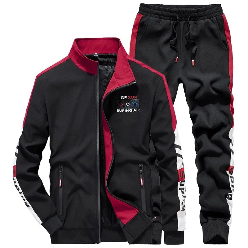 2020 autumn leisure suit large size men loose frock coat Spring Pushuai a suit with the sports clothes Title perspective
2020 autumn leisure suit large size men loose frock coat Spring Pushuai a suit with the sports clothes Title perspective