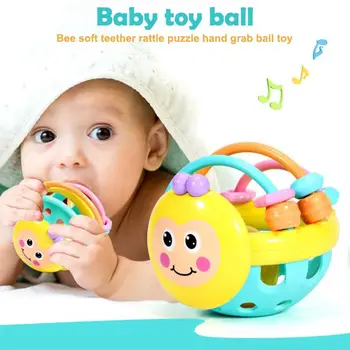 Ephex Interesting Sound Home Bee Bell Non-Toxic Plastic Educational Toy Ball Safety Music Brain Development
Ephex Interesting Sound Home Bee Bell Non-Toxic Plastic Educational Toy Ball Safety Music Brain Development