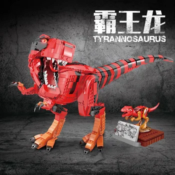 1756pcs/2075pcs Tyrannosaurus Rex Building Blocks Simulation Dinosaur Model with Sound Movable Joints Creative Educational Toys
1756pcs/2075pcs Tyrannosaurus Rex Building Blocks Simulation Dinosaur Model with Sound Movable Joints Creative Educational Toys