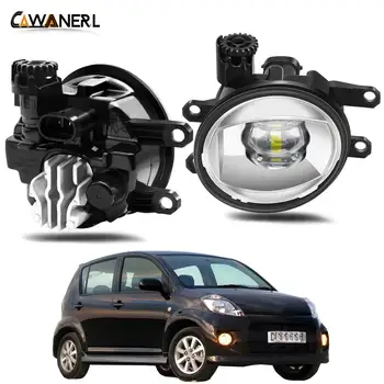 Fog Light Assembly H11 Car Front Bumper LED Lens Fog Lamp DRL 30W 8000LM 12V For Daihatsu Materia Coo Subaru Dex 2005-2016
Fog Light Assembly H11 Car Front Bumper LED Lens Fog Lamp DRL 30W 8000LM 12V For Daihatsu Materia Coo Subaru Dex 2005-2016