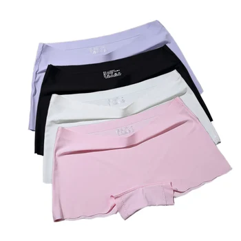 Seamless Short Pants Women Safety Panties Female Boyshorts Female Summer Under Skirt Shorts Lady Boxer Panties Healthy Lingerie
Seamless Short Pants Women Safety Panties Female Boyshorts Female Summer Under Skirt Shorts Lady Boxer Panties Healthy Lingerie