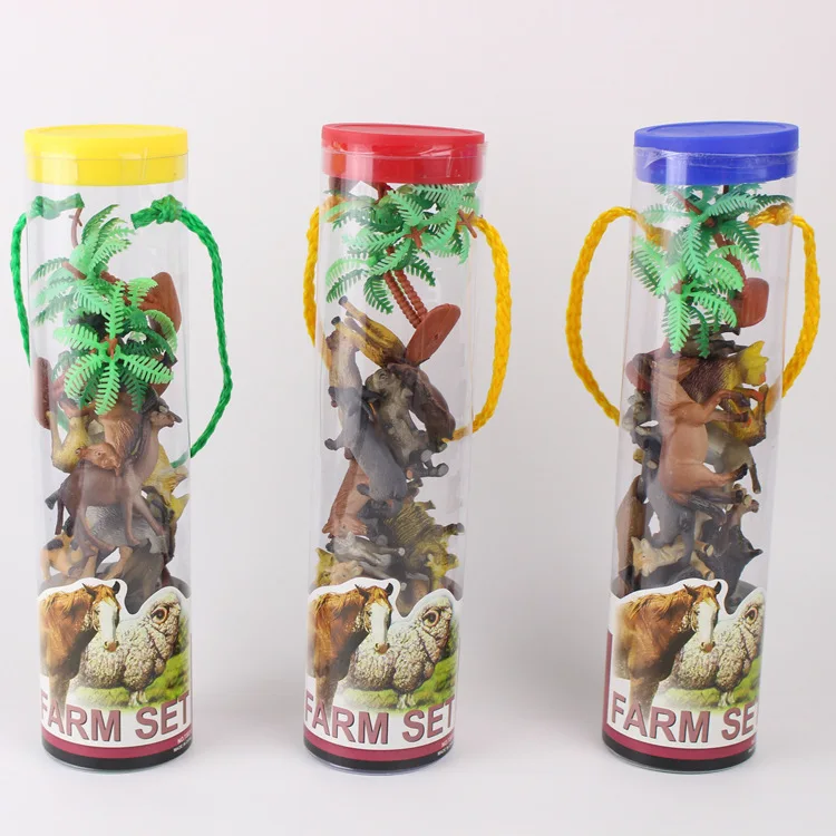 Simulated Dinosaur Models Wild Forest Domestic Animal 12-Barrel Plastic Children Gift Toy Set
Simulated Dinosaur Models Wild Forest Domestic Animal 12-Barrel Plastic Children Gift Toy Set