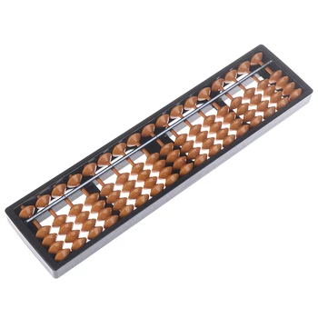 New Abacus Non-toxic Materials Arithmetic Soroban 17 Digits Kids Maths Calculating Tool Educational Toys Plastic
New Abacus Non-toxic Materials Arithmetic Soroban 17 Digits Kids Maths Calculating Tool Educational Toys Plastic