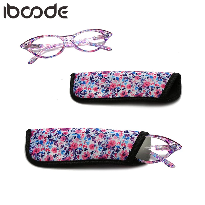 iboode Fashion Printed Flower Glasses Bag EVA Portable Card Eyeglasses Pouch Protector Container Reading Glasses Cases Unisex
iboode Fashion Printed Flower Glasses Bag EVA Portable Card Eyeglasses Pouch Protector Container Reading Glasses Cases Unisex