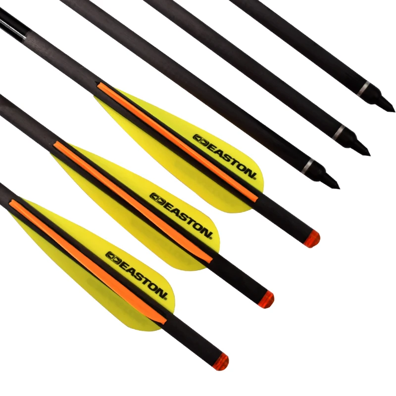 6pcs 20" Carbon Crossbow Bolt OD8.8mm Easton Vane Arrow Screw Field Point Moon Nock Archery Bow Outdoor Hunting
6pcs 20" Carbon Crossbow Bolt OD8.8mm Easton Vane Arrow Screw Field Point Moon Nock Archery Bow Outdoor Hunting