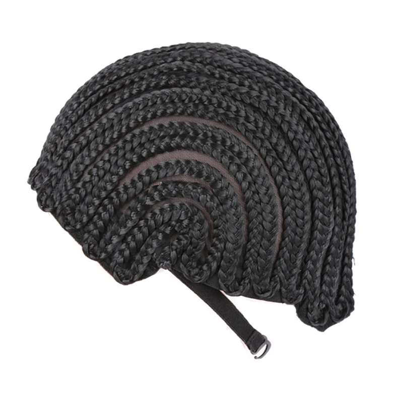 Easier Sew Black Cornrow Braids With Adjustable Staps 1pc/lot Crochet Wig Caps For Making Wigs Elastic Weaving Net
Easier Sew Black Cornrow Braids With Adjustable Staps 1pc/lot Crochet Wig Caps For Making Wigs Elastic Weaving Net