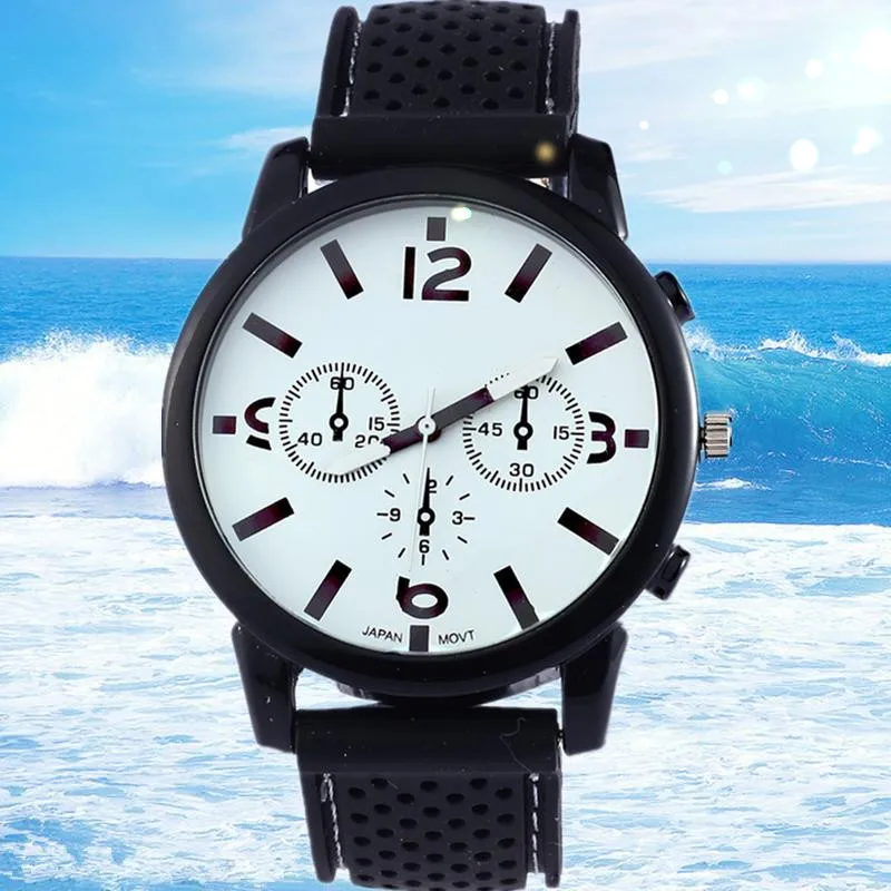 Hot Sales Fashion Men Sports Car Table Car Line Silicone Band Sports Watch Women's Black And White with Pattern Scale Table
Hot Sales Fashion Men Sports Car Table Car Line Silicone Band Sports Watch Women's Black And White with Pattern Scale Table