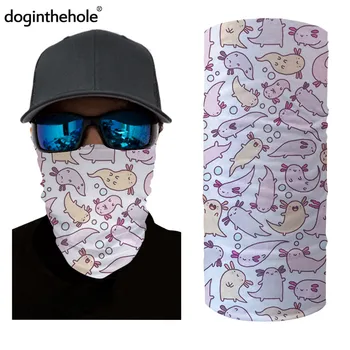 doginthehole 2020 New Kawaii Adorable Axolot Art Print Women Men Face Mask Bandana Outdoor Magic Headscarfs Facecover Scrafs
doginthehole 2020 New Kawaii Adorable Axolot Art Print Women Men Face Mask Bandana Outdoor Magic Headscarfs Facecover Scrafs