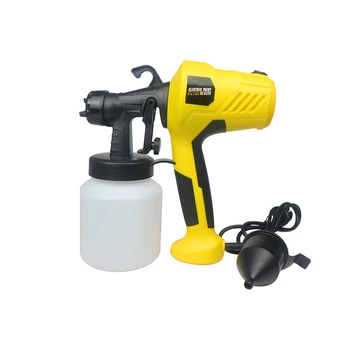 High Quality 400W Electric Spray Gun HVLP Household Paint Sprayer 700ml Flow Control Airbrush Easy Spraying by PROSTORMER
High Quality 400W Electric Spray Gun HVLP Household Paint Sprayer 700ml Flow Control Airbrush Easy Spraying by PROSTORMER