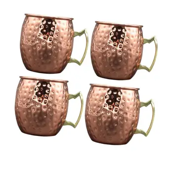4pcs Moscow Mule Cocktail Mug/Cup Bar Vodka Cocktails Beer Cups Barware Gift
4pcs Moscow Mule Cocktail Mug/Cup Bar Vodka Cocktails Beer Cups Barware Gift