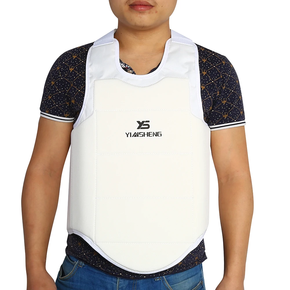 Unisex Adult Child Taekwondo Karate Chest Guard Vest Boxing Karate Protector Karate Protection Equipment Breast Protector
Unisex Adult Child Taekwondo Karate Chest Guard Vest Boxing Karate Protector Karate Protection Equipment Breast Protector
