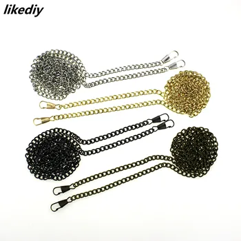 20 pcs/lot Antique bronze/Silver/Golden/Gun black about 120cm long metal purse chain/bags DIY purse accessory
20 pcs/lot Antique bronze/Silver/Golden/Gun black about 120cm long metal purse chain/bags DIY purse accessory