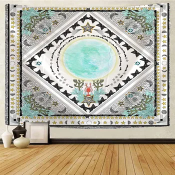 THE MOON tapestry Mandala Witchcraft Hippie Macrame Tapestry Boho decor Wall Hanging Tapestry
THE MOON tapestry Mandala Witchcraft Hippie Macrame Tapestry Boho decor Wall Hanging Tapestry