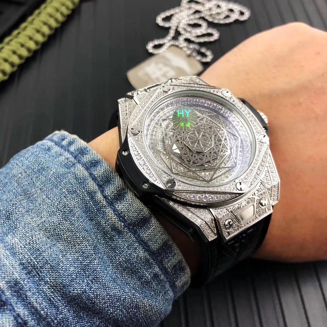 WG09146 Mens Watches Top Brand Runway Luxury European Design Automatic Mechanical Watch
WG09146 Mens Watches Top Brand Runway Luxury European Design Automatic Mechanical Watch