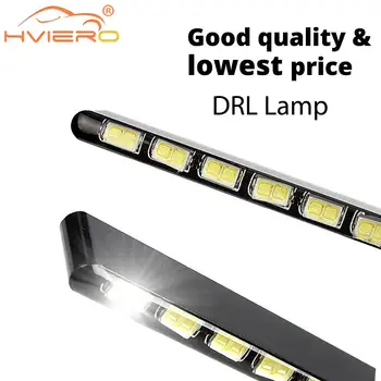 2X Daytime Running Lights Fog Lamp Turn Signal License Plate Light Car Lamp DRL Day Light Led Strip Aluminum Housing Car Styling
2X Daytime Running Lights Fog Lamp Turn Signal License Plate Light Car Lamp DRL Day Light Led Strip Aluminum Housing Car Styling
