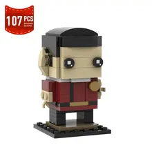MOC Star Movie Character Spocked Brickheadz Action Figure Building Blocks Diy Bricks Model Educational Toys For Children Gift
MOC Star Movie Character Spocked Brickheadz Action Figure Building Blocks Diy Bricks Model Educational Toys For Children Gift